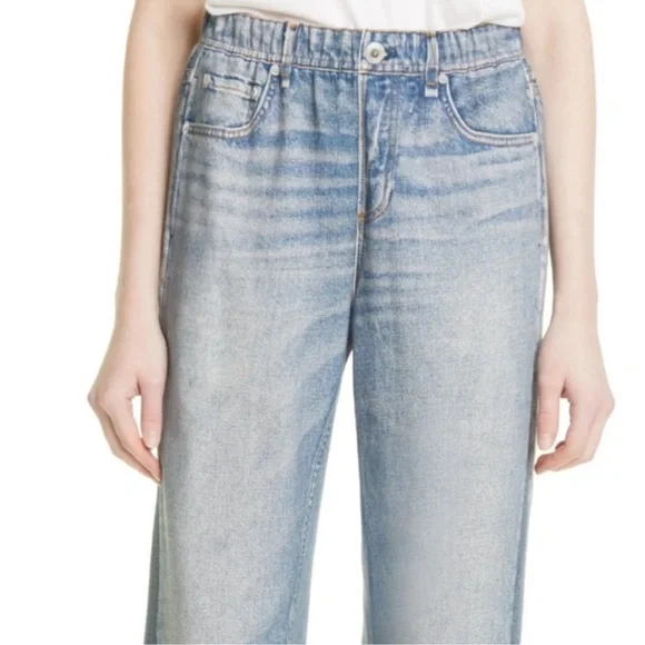rag & bone Light Blue Denim Pants - Picture 1 of 16
